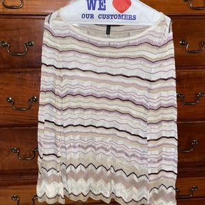 White House Black Market long sleeve lightweight sweater